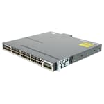 Cisco Switch Catalyst 3750X 48x 1GbE PoE+ 4x SFP 1x PSU - WS-C3750X-48PF-S