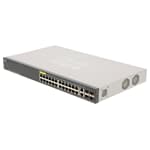 Cisco Switch Small Business SF350-24P 24x 100Mbit PoE 6x 1GbE - SF350-24P-K9