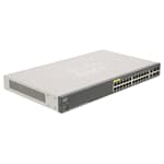 Cisco Switch Small Business SF350-24P 24x 100Mbit PoE 6x 1GbE - SF350-24P-K9