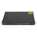Cisco Switch Catalyst 2960-X PoE+ 24x 1GbE RJ45 2x 10GbE SFP+ - WS-C2960X-24PD-L