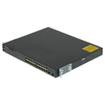 Cisco Switch Catalyst 2960-X PoE+ 24x 1GbE RJ45 2x 10GbE SFP+ - WS-C2960X-24PD-L