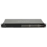 Cisco Switch Stackable Managed 24x 1GbE 4x SFP+ 2x RJ45 10GbE - SG550X-24-K9