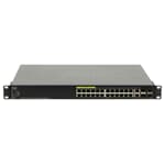 Cisco Switch Stackable Managed 24x PoE+ 4x SFP+ 2x RJ45 10GbE - SG550X-24P-K9
