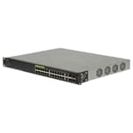 Cisco Switch Stackable Managed 24x PoE+ 4x SFP+ 2x RJ45 10GbE - SG550X-24P-K9