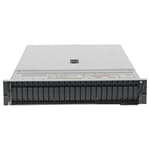 Dell PowerEdge R7625 Server 2x EPYC 9334 32C 2,7GHz 256GB 24xSFF 8xNVMe H755 NOB