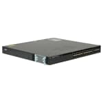 Cisco Catalyst 3650 Switch 24x 1GbE PoE+ 4x SFP 1GbE IP Base WS-C3650-24PS-S