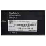 HPE FlexFabric 5950 4-Slot Switch excl. PSU/Fans - JH404A JH404-61001