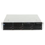 Supermicro OEM CSE-825 Server 2x Xeon E5-2690 v3 12-Core 2,6GHz 256GB DDR4 RAM 9271-8i 8x LFF