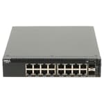 Dell Networking X1018 Switch 16x 1GbE RJ45 2x 1GbE SFP - 0TXG9G