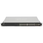 Cisco SG500X-24 Stackable Managed Switch 24x 1GbE RJ45 4x 10GbE SFP+ - SG500X-24-K9