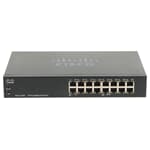 Cisco SG110-16HP Unmanaged Switch 16x 1GbE 8x PoE 64W - 74-12985-08