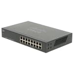 Cisco SG110-16HP Unmanaged Switch 16x 1GbE 8x PoE 64W - 74-12985-08