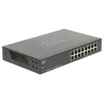 Cisco SG110-16HP Unmanaged Switch 16x 1GbE 8x PoE 64W - 74-12985-08