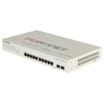 Fortinet FortiSwitch 108D-PoE 8x 1GbE RJ45 PoE 75W 2x 1GbE RJ45/SFP - FS-108D-POE P15474-01-03