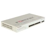 Fortinet FortiSwitch 108D-PoE 8x 1GbE RJ45 PoE 75W 2x 1GbE RJ45/SFP - FS-108D-POE P15474-01-03