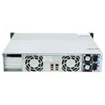 QNAP TS-1273AU-RP NAS Storage 8GB 2x PSU 12x LFF 2x 2,5GbE USB3.2 Gen2 - TS-1273AU-RP-8G