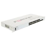 Fortinet FortiSwitch 424E 24x 1GbE SFP 4x 10GbE SFP+ FortiCare Premium Support until 01/28 - FS-424E-Fiber