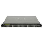 Cisco 350 Series Managed Switch SG350-52P 40x 1GbE PoE 8x 1GbE PoE 60W 2x 1GbE 2x SFP 1GbE SG350-52P-K9-EU 74-115892-03