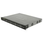 Cisco 350 Series Managed Switch SG350-52P 40x 1GbE PoE 8x 1GbE PoE 60W 2x 1GbE 2x SFP 1GbE SG350-52P-K9-EU 74-115892-03