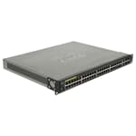 Cisco 350 Series Managed Switch SG350-52P 40x 1GbE PoE 8x 1GbE PoE 60W 2x 1GbE 2x SFP 1GbE SG350-52P-K9-EU 74-115892-03