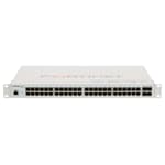 Fortinet FortiSwitch 448D 48x 1GbE RJ45 4x 10GbE SFP+ - FS-448D P16667-02-05 NOB