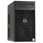 Dell Precision 3630 Workstation 4-Core Xeon E-2124 3,3GHz 16GB 256GB SSD Win11