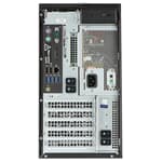 Dell Precision 3630 Workstation 4-Core Xeon E-2124 3,3GHz 16GB 256GB SSD Win11