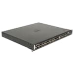 Dell Networking N-Series Switch N2048P 48x 1GbE PoE+ 2x SFP+ 10GbE - 0WYWXP WYWXP