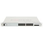 Fortinet FortiSwitch 424E-FPOE 24x 1GbE PoE+ 4x 10GbE SFP+ - FS-424E-FPOE P24029-04-01 NOB
