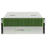 HPE Nimble AF1000 All-Flash SAN Storage FC 16Gbps 24x 480GB 24x 240GB SSD 17.2TB - AF1000-2F-17T Q8B40A