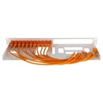 Rackmount.IT Rack Mount Kit 1U für Fortinet FortiGate 60E 61E 60F 61F 70F 71F 70G 71G - RM-FR-T10