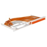 Rackmount.IT Rack Mount Kit 1U für Fortinet FortiGate 60E 61E 60F 61F 70F 71F 70G 71G - RM-FR-T10