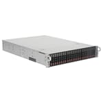 Supermicro CSE-216 CTO Server 2x AMD-SP3 DDR4 26x SFF H11DSi-NT