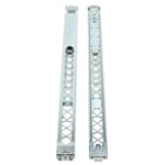 HPE Aruba Networking X414 1U Universal 4-post Rack Mount Kit - J9583B