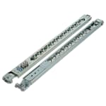 HPE X410 1U Universal 4-post rack-mount kit with screws - J9583A