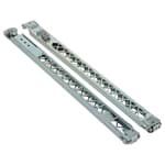 HPE X410 1U Universal 4-post rack-mount kit with screws - J9583A