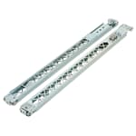 HPE X410 1U Universal 4-post rack-mount kit with screws - J9583A