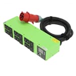 Raritan Rack PDU 32A 22kVA 3P+N+E - 6x C19 12x C13 - PX3-1906R-K301 100-51-3316-30 NEU