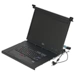 IBM 19" Console 7316-TF4 18.5" TFT 1U USA USB excl. rail - 00E2040