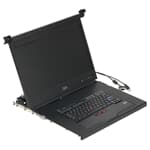 IBM 19" Console 7316-TF4 18.5" TFT 1U USA USB excl. rail - 00E2040