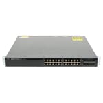 Cisco Catalyst 3650 Switch 24x 1GbE PoE+ 390W 4x SFP 2x 10GbE LAN Base – WS-C3650-24PD-L