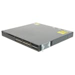 Cisco Catalyst 3650 Switch 24x 1GbE PoE+ 390W 4x SFP 2x 10GbE LAN Base – WS-C3650-24PD-L