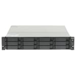 QNAP TS-1277XU-RP NAS Storage 8GB Ryzen 3 1200 12x LFF 2x 10GbE SFP+ USB 3.2 - TS-1277XU-RP-1200-8G