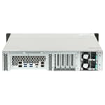 QNAP TS-1277XU-RP NAS Storage 8GB Ryzen 3 1200 12x LFF 2x 10GbE SFP+ USB 3.2 - TS-1277XU-RP-1200-8G