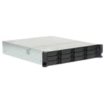 QNAP TS-1277XU-RP NAS Storage 8GB Ryzen 3 1200 12x LFF 2x 10GbE SFP+ USB 3.2 - TS-1277XU-RP-1200-8G