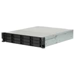 QNAP TS-h1283XU-RP NAS Storage 32GB Xeon E-2136 12x LFF 4x 1GbE (excl. SmartNIC) TS-h1283XU-RP-E2136-32G