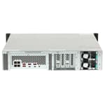 QNAP TS-h1283XU-RP NAS Storage 32GB Xeon E-2136 12x LFF 4x 1GbE (excl. SmartNIC) TS-h1283XU-RP-E2136-32G