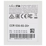 MikroTik Cloud Core Router 8x1GbE 2x 10GbE SFP+ Licence Level 6 - CCR1036-8G-2S+