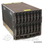 HPBladeSystem c7000 2x BL460c 2x DC Xeon-3GHz/4GB