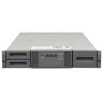 HP SCSI Tape Library MSL2024 2U 1x LTO-2 HH 4,8TB 24 Slots - AG118A